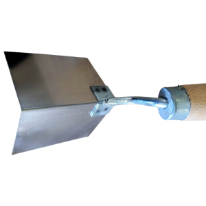 Kielnia sztukatorska nierdzewna Zewnetrzna